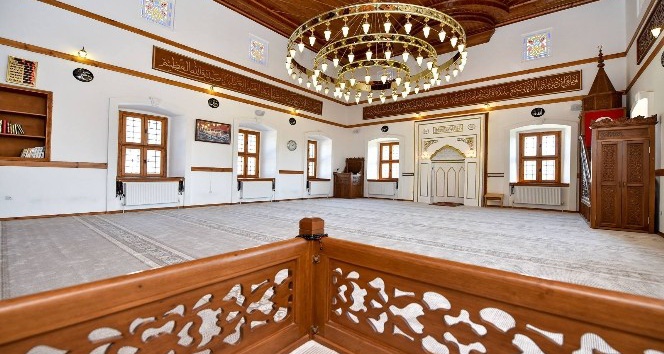 Altındağ Belediye Başkanı Veysel Tiryaki, Hz. Hacer Camii’ni açtı