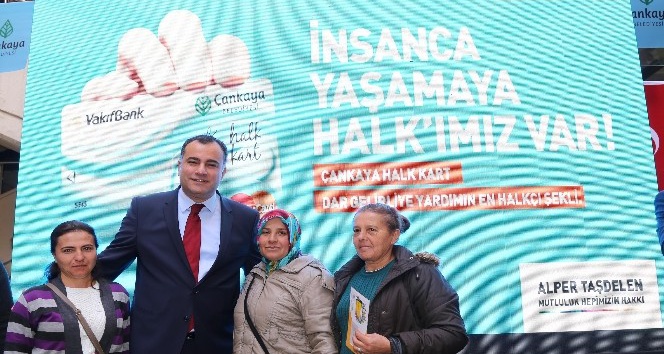 Çankaya Halk Kart dağıtımına başladı