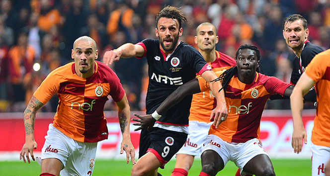 Galatasaray'dan gövde gösterisi
