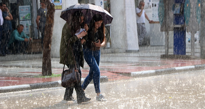 Meteoroloji'den sağanak yağış uyarısı