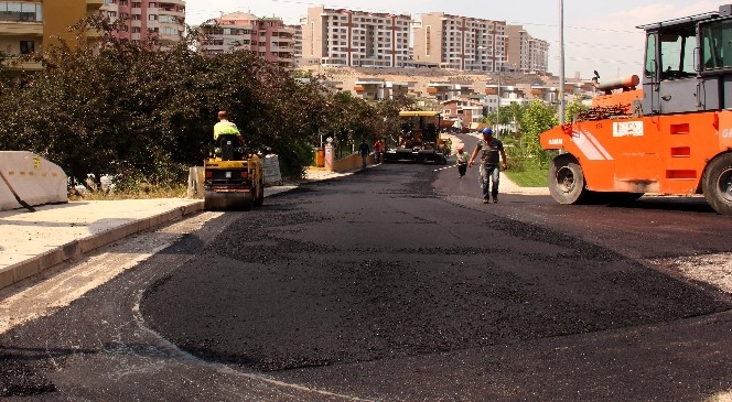 Asfalt Çalışmaları Tam Gaz Sürüyor