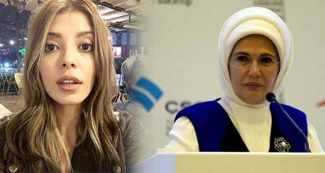 Selin Şekerci, Emine Erdoğan'dan özür diledi
