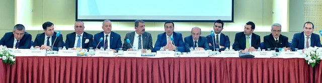 Türkiye Ürün İhtisas Borsası için istişare toplantısı TOBB’da yapıldı