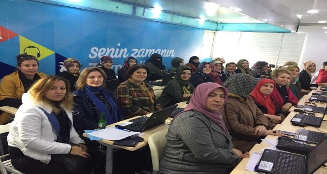 Türk Telekom, Ankaralı kadınlara eğitim verdi