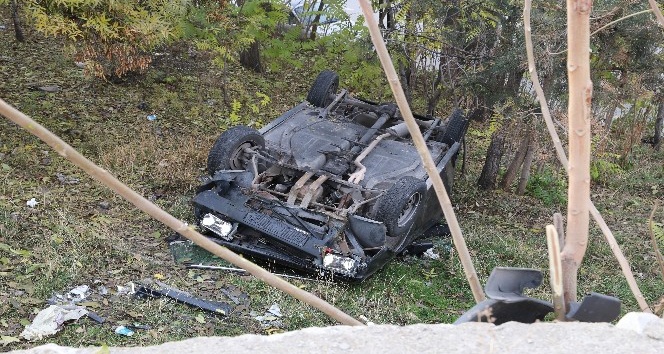 Ankara'da inanılmaz kaza