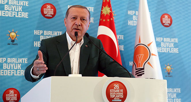 Cumhurbaşkanı Erdoğan Bayburt'ta müjdeyi verdi!