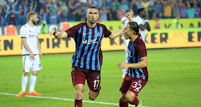 Trabzonspor'un 'Kral'ı' var