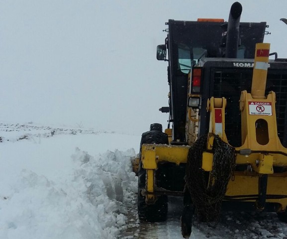 23 köy yolu ulaşıma kapandı