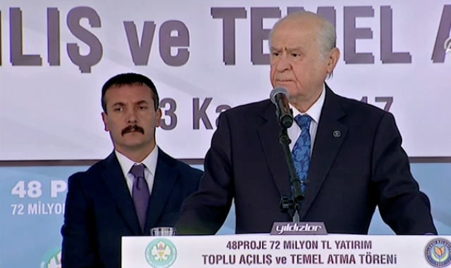 Bahçeli’den seçim barajı ve erken seçim mesajı