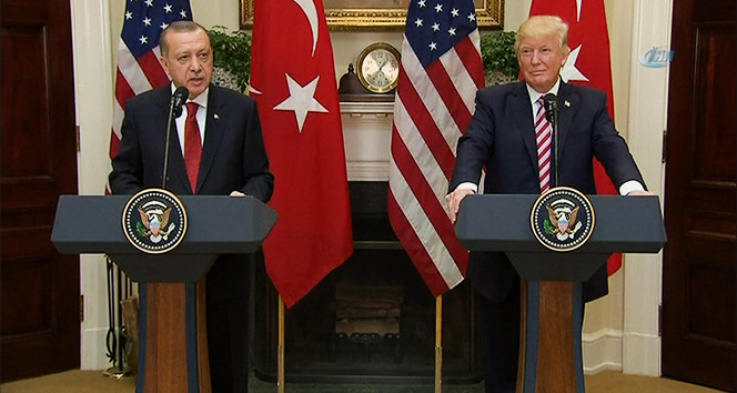 ABD Başkanı Trump Cumhurbaşkanı Erdoğan'ı arayacak