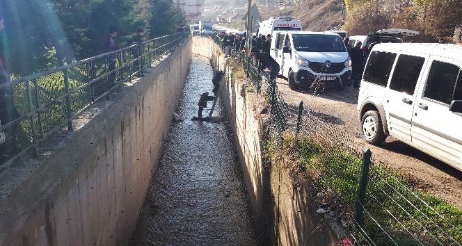 Ankara’da dere yatağında dehşet