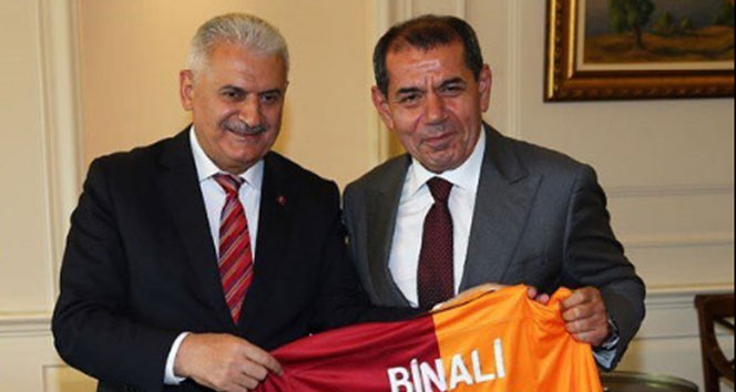 Özbek’ten Başbakan Yıldırım’a sürpriz