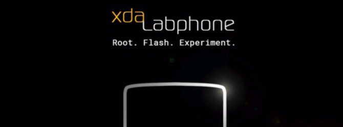 XDA Labphone telefon geliyor!
