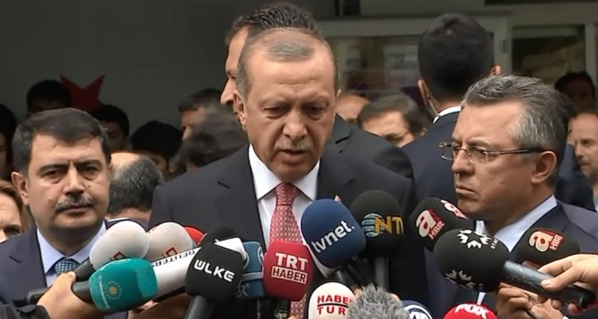 Erdoğan: "Ciğerim kan ağlıyor ama herşeyin bedeli var"