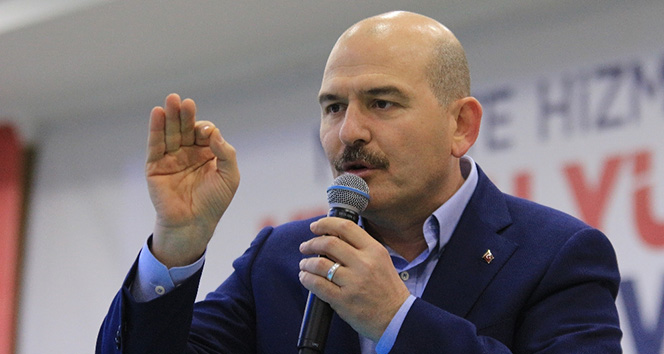 Bakan Soylu: 'PKK da FETÖ de ekonomik ömürlerini tamamlamıştır'
