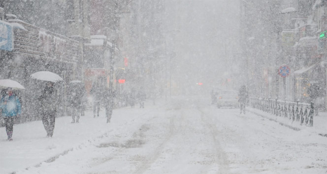 Meteoroloji'den kar yağışı açıklaması