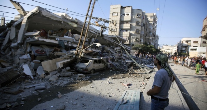 Gazze'ye hava saldırısı