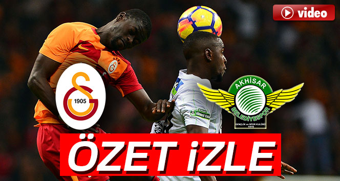 Galatasaray 4-2 Akhisarspor