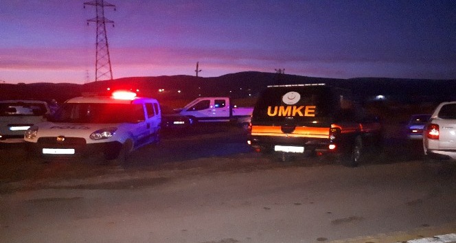 Ankara'da göçük! 2 işçi ağır yaralı