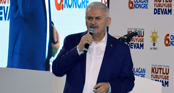 Başbakan Yıldırım: 'Amerika'nın Kudüs kararını reddediyoruz'