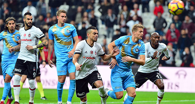 Beşiktaş 5-1 Osmanlıspor