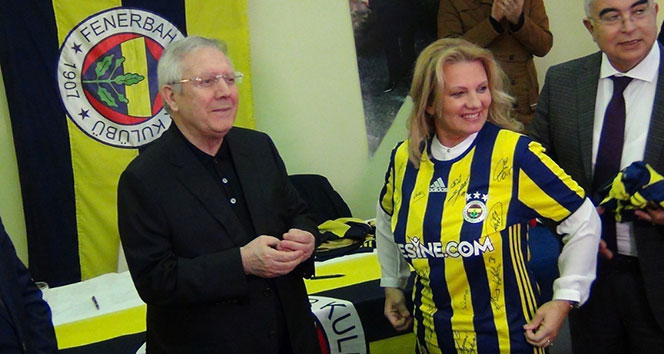 Fenerbahçe Başkanı Aziz Yıldırım Çorlu’da
