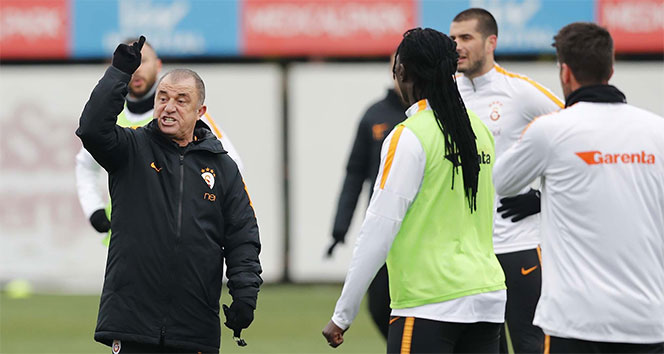 Fatih Terim ilk antrenmanına çıktı