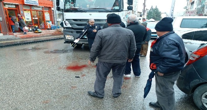 Ankara’da trafik kazası:1 ölü