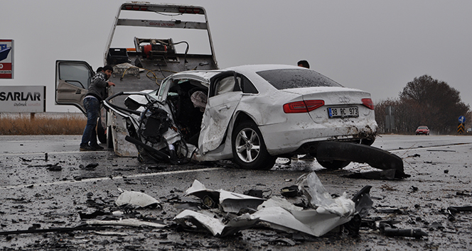 Eskişehir'de trafik kazası; 2 ölü 2 yaralı