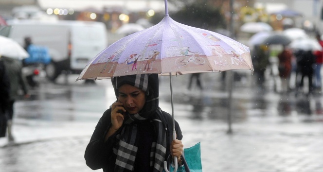 Meteoroloji'den yağış uyarısı!