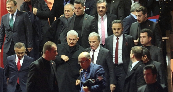 Başbakan Yıldırım, Karabük Valiliğini ziyaret etti