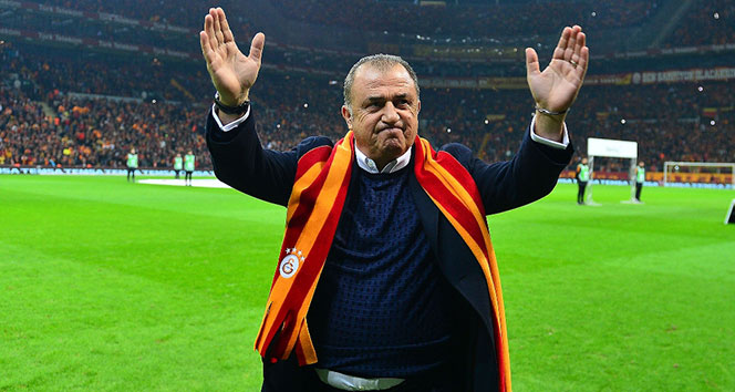 Fatih Terim’e Türk Telekom’da sevgi seli