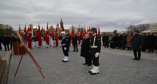 Atatürk’ün Kırşehir’e gelişinin 98’inci kez kutlandı