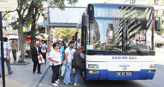 Başkent ulaşımında tek kart dönemi