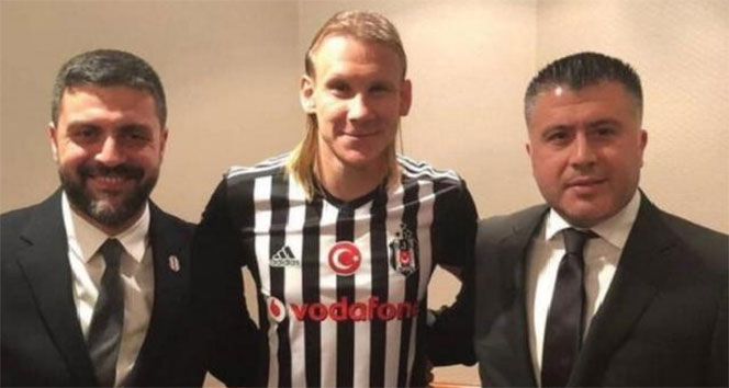 Beşiktaş, Vida'yı KAP'a bildirdi