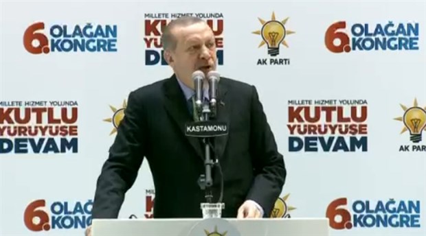 Erdoğan: Başka Devlet Tanımıyoruz