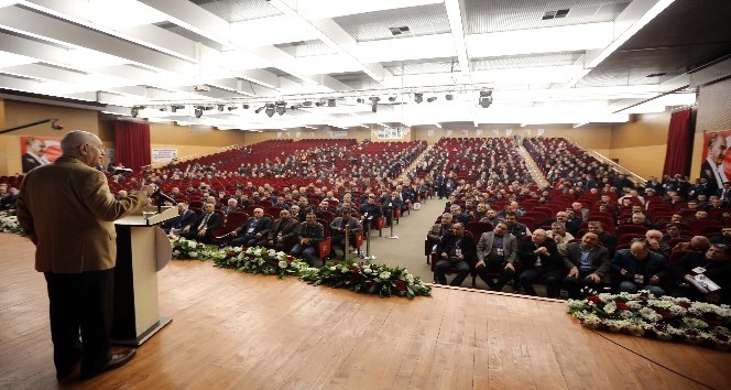 Yaşar, Ankara Oto Sanatkarları Esnaf Odası kuruluna katıldı