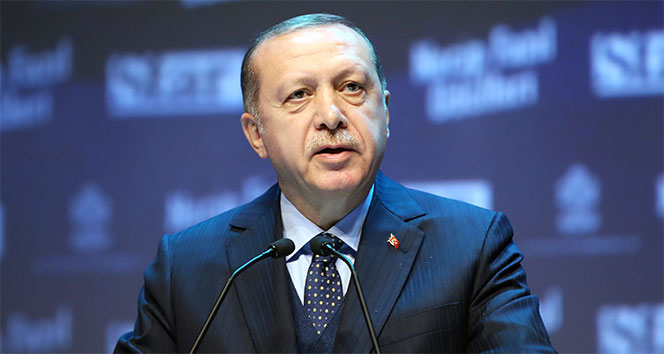 Erdoğan: 'Bu bir öz eleştiridir'