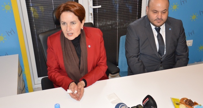 Akşener'den 'seçim barajı' açıklaması