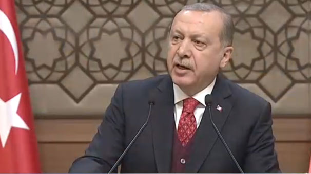 Cumhurbaşkanı Erdoğan'dan önemli açıklamalar