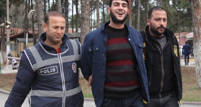 Cinayet zanlısı: 'İyi çekin Türkiye yakışıklı görsün'