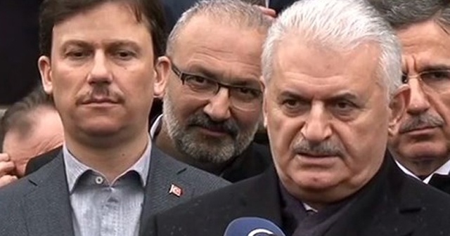 Başbakan Yıldırım'dan AYM'nin kararı hakkında açıklama