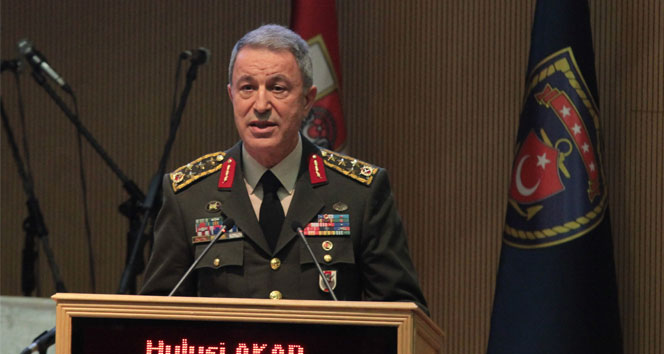 Orgeneral Akar'dan YPG açıklaması