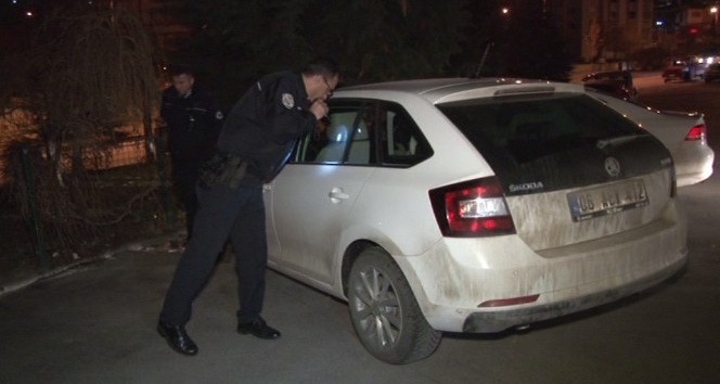 Ankara'da Atm hırsızları yakalandı