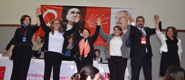 Çankayalı kadınların CHP’ye olan ilgisi büyük