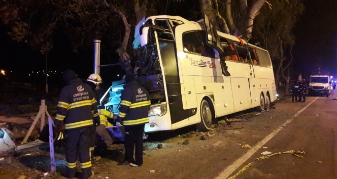 Ankara'dan Bursa'ya giden otobüs kaza yaptı: 11 ölü