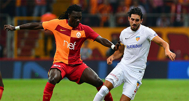 Galatasaray ile Kayserispor 44. randevuda