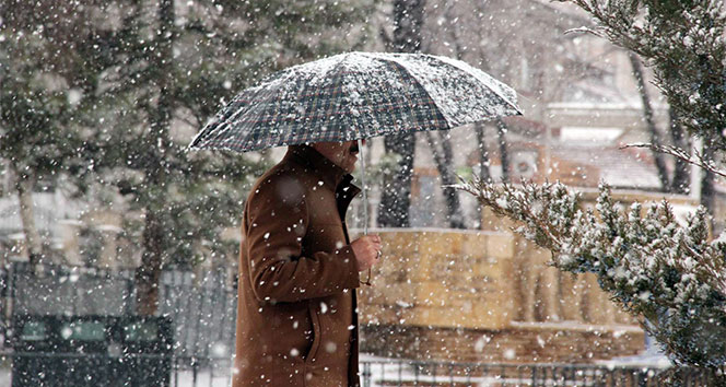 23 Ocak Salı yurtta hava durumu