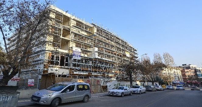 Ankara’nın en büyük Belmek binası bitiyor