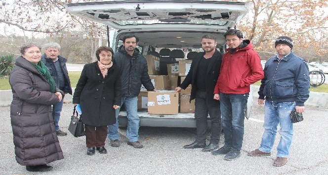 Çankaya Belediyesi'nden kitap desteği